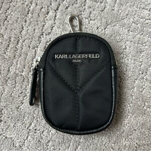 Karl Lagerfeld Black Mini Pouch